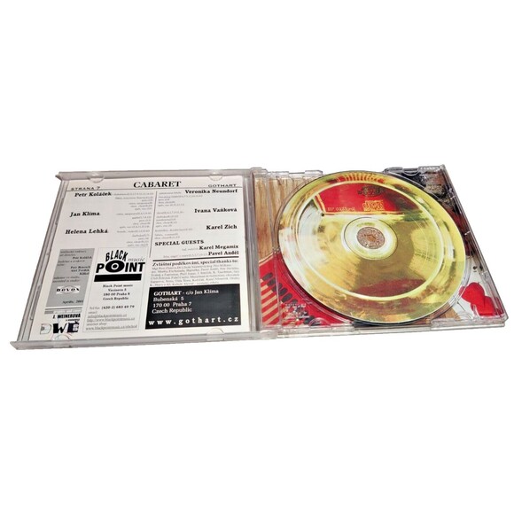 Gothart - Cabaret | CD-2001-Czech Republic - Picture 4 of 4